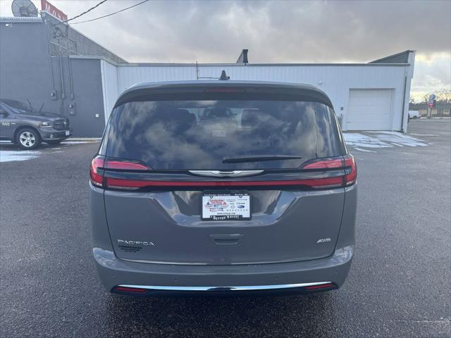 new 2025 Chrysler Pacifica car, priced at $47,635