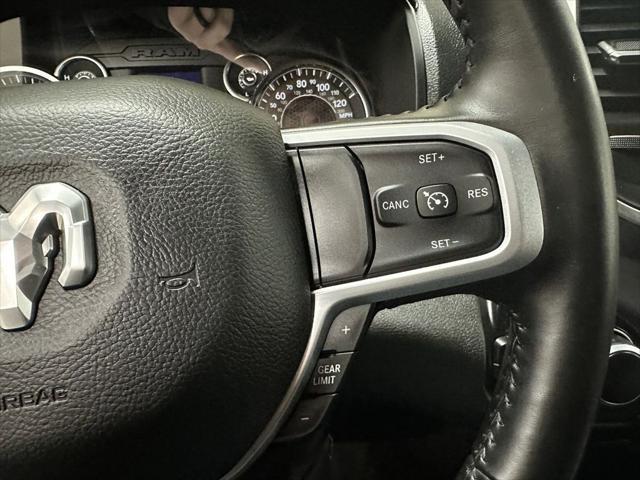 used 2022 Ram 1500 car, priced at $39,990