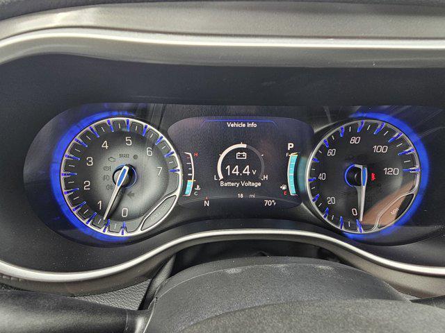 new 2025 Chrysler Pacifica car, priced at $44,940