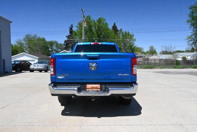 used 2022 Ram 1500 car, priced at $35,990