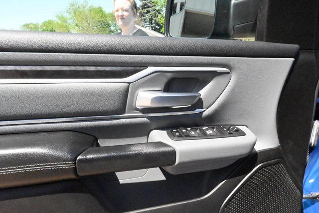 used 2022 Ram 1500 car, priced at $35,990