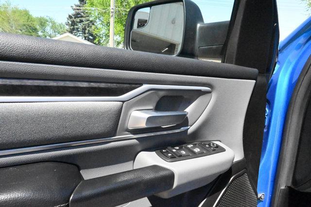 used 2022 Ram 1500 car, priced at $35,990