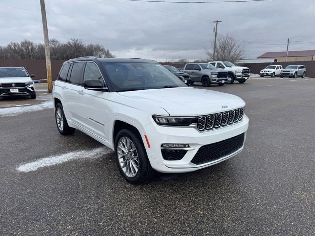 used 2022 Jeep Grand Cherokee car