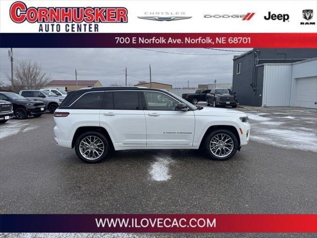 used 2022 Jeep Grand Cherokee car