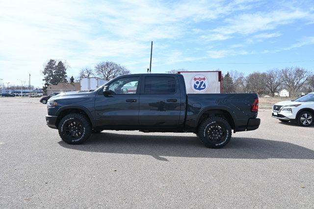 new 2025 Ram 1500 car, priced at $73,205
