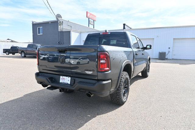 new 2025 Ram 1500 car, priced at $73,205