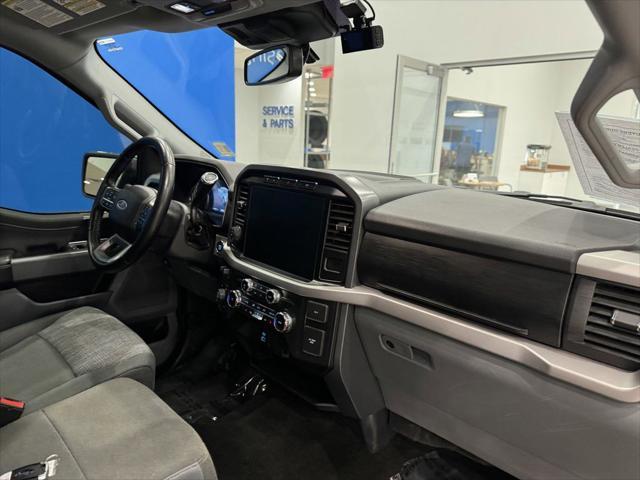 used 2022 Ford F-150 car, priced at $39,990