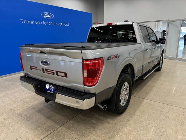 used 2022 Ford F-150 car, priced at $39,990