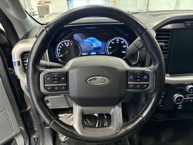 used 2022 Ford F-150 car, priced at $39,990