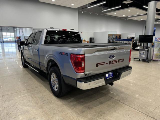 used 2022 Ford F-150 car, priced at $39,990