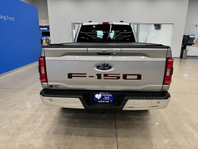 used 2022 Ford F-150 car, priced at $39,990