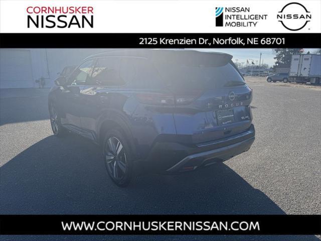 used 2023 Nissan Rogue car, priced at $33,990