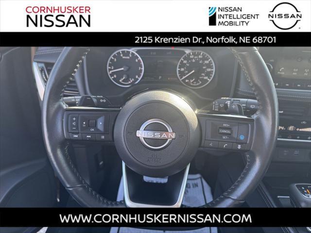 used 2023 Nissan Rogue car, priced at $33,990