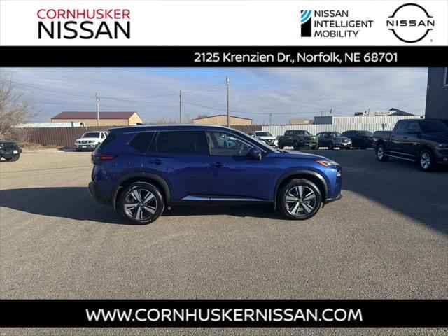 used 2023 Nissan Rogue car, priced at $33,990