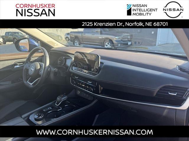 used 2023 Nissan Rogue car, priced at $33,990