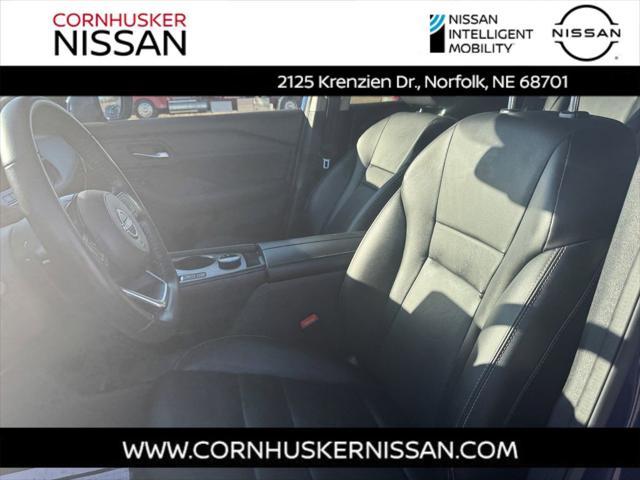 used 2023 Nissan Rogue car, priced at $33,990