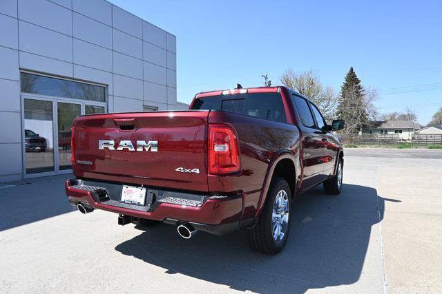 new 2025 Ram 1500 car, priced at $63,195