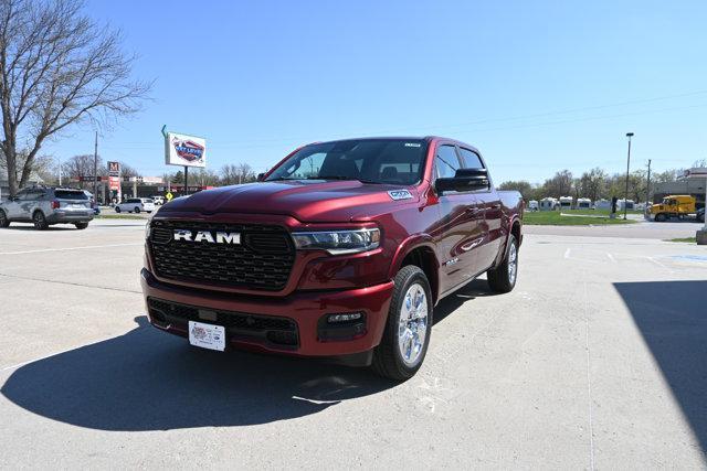 new 2025 Ram 1500 car, priced at $63,195