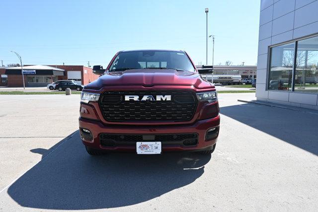 new 2025 Ram 1500 car, priced at $63,195