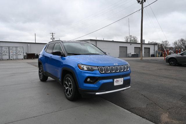 new 2025 Jeep Compass car, priced at $34,435