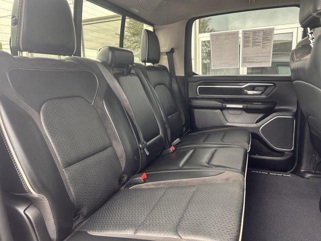 used 2022 Ram 1500 car, priced at $38,990