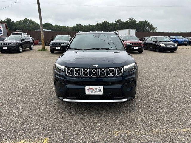 new 2024 Jeep Compass car, priced at $39,610