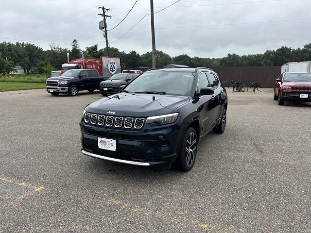 new 2024 Jeep Compass car, priced at $39,610