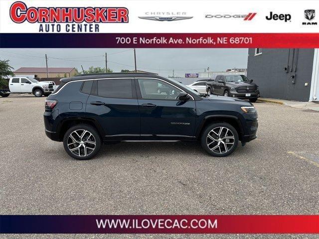 new 2024 Jeep Compass car, priced at $39,610