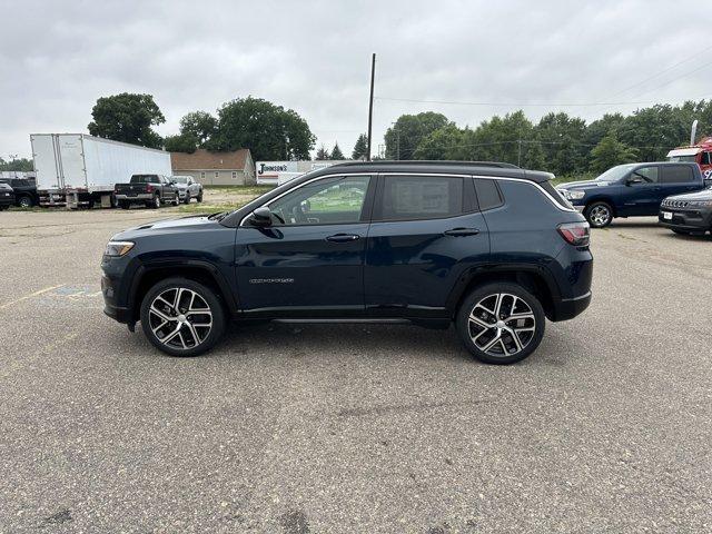 new 2024 Jeep Compass car, priced at $39,610