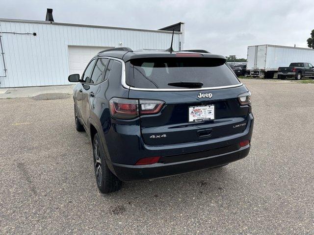 new 2024 Jeep Compass car, priced at $39,610