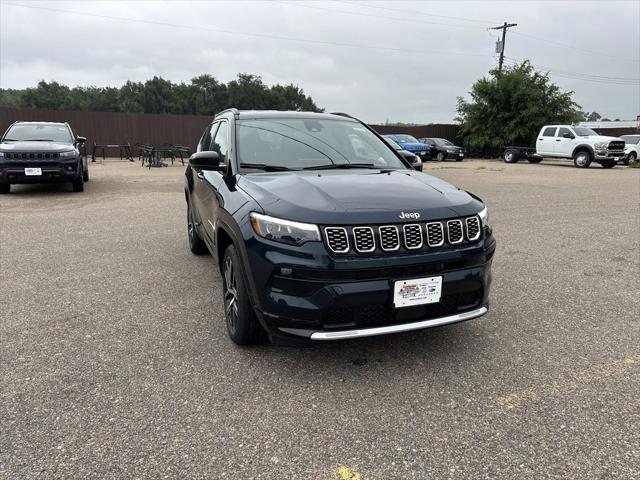 new 2024 Jeep Compass car, priced at $39,610