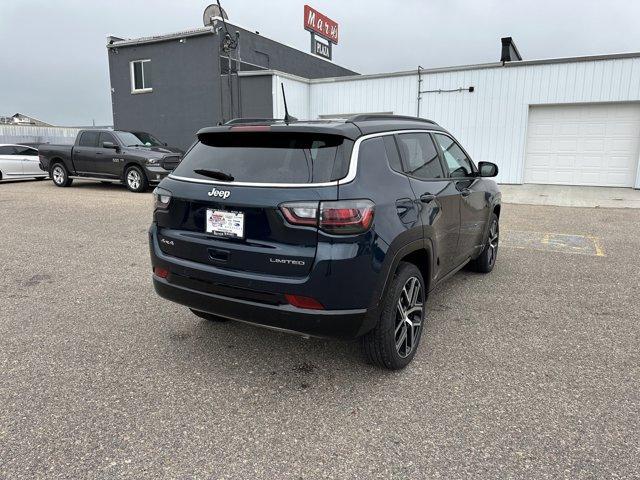 new 2024 Jeep Compass car, priced at $39,610