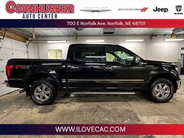 used 2019 Ford F-150 car, priced at $33,490