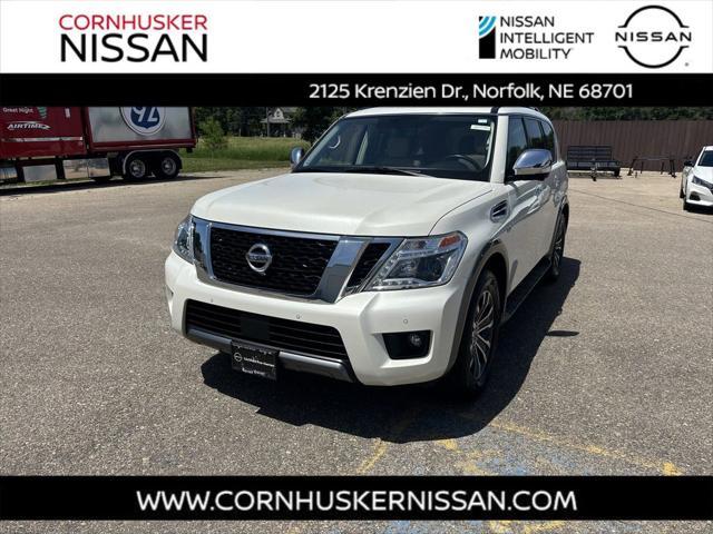 used 2020 Nissan Armada car, priced at $33,990