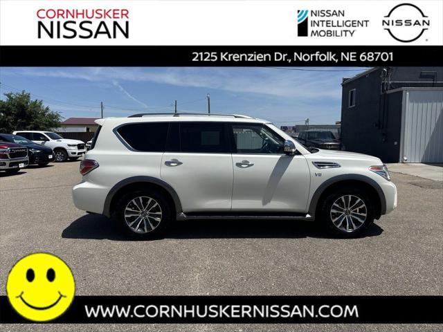 used 2020 Nissan Armada car, priced at $33,990