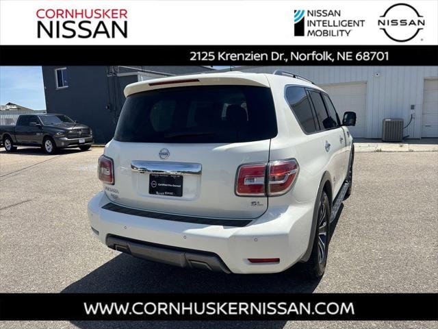 used 2020 Nissan Armada car, priced at $33,990