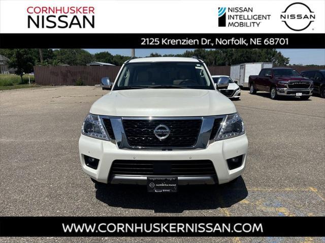 used 2020 Nissan Armada car, priced at $33,990