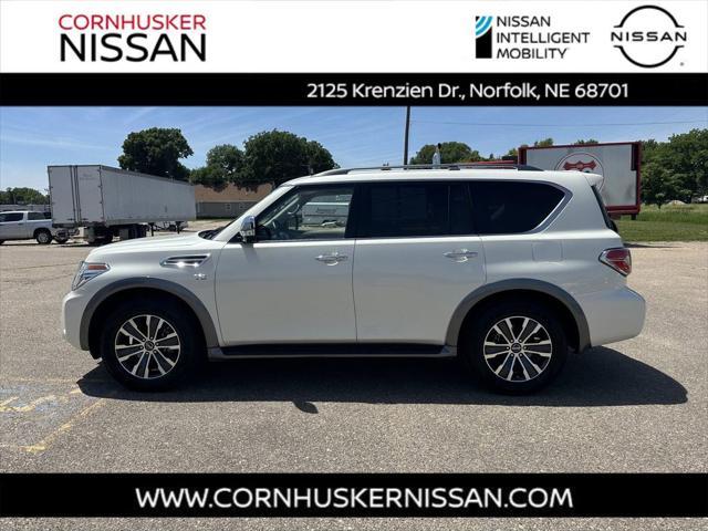 used 2020 Nissan Armada car, priced at $33,990