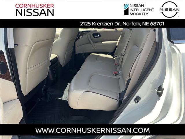 used 2020 Nissan Armada car, priced at $33,990