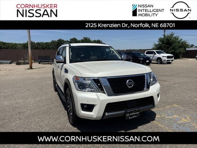 used 2020 Nissan Armada car, priced at $33,990