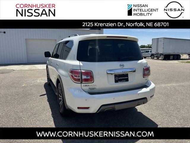 used 2020 Nissan Armada car, priced at $33,990