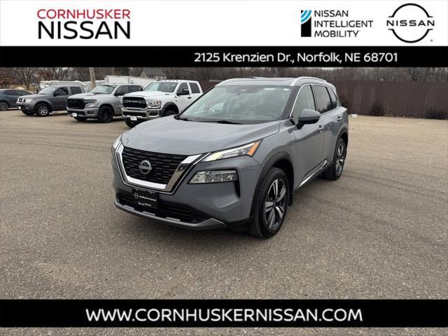 used 2023 Nissan Rogue car