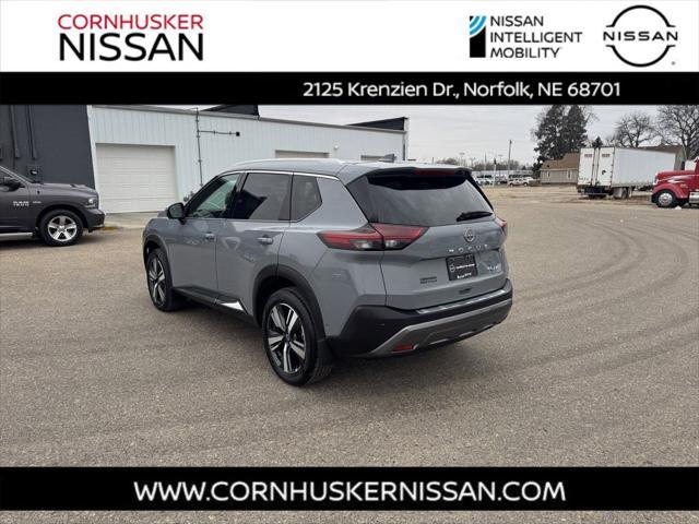 used 2023 Nissan Rogue car