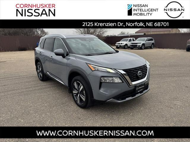 used 2023 Nissan Rogue car