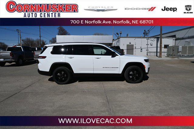 new 2025 Jeep Grand Cherokee L car, priced at $49,580