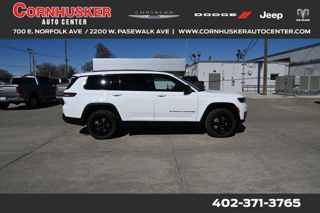 new 2025 Jeep Grand Cherokee L car, priced at $49,580