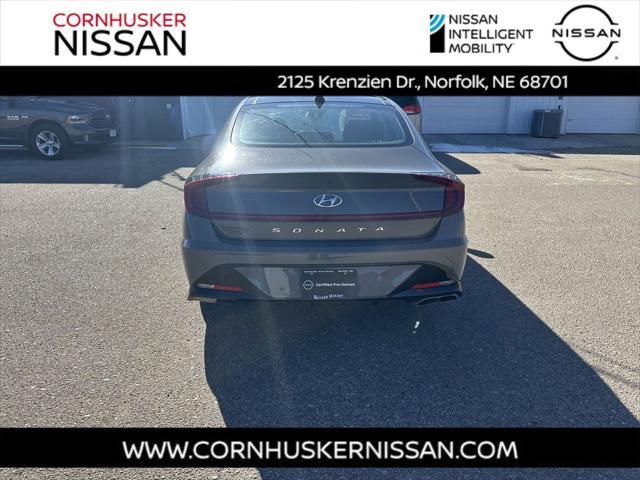 used 2021 Hyundai Sonata car, priced at $22,990