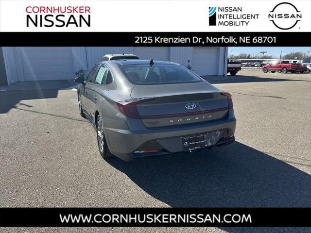 used 2021 Hyundai Sonata car, priced at $22,990