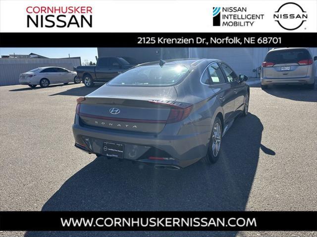 used 2021 Hyundai Sonata car, priced at $22,990