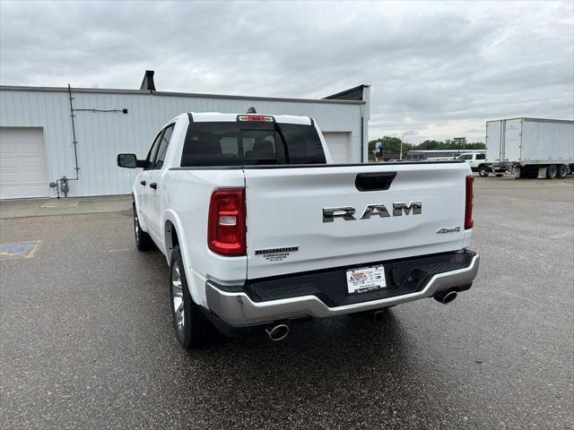 new 2025 Ram 1500 car, priced at $60,645